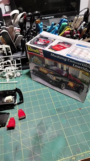 The Joy of Rebuilding Model Cars