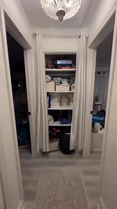 Welcome to a quick before and after of this home interior makeover. Especially in older homes, narrow hallways are a common sight. This is proof they can look right out of a magazine. | Alchemy RV Renovations