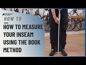 How to Measure Your Inseam Using the Book Method
