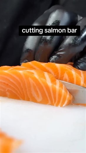 Delicious Soft and Glazy Salmon Sashimi Recipe