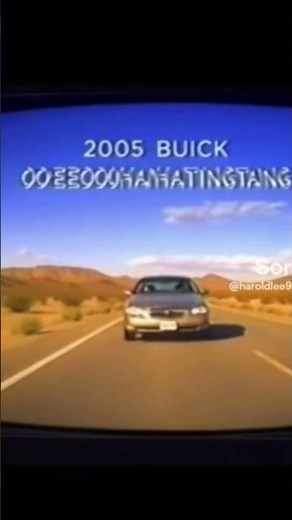 2005 buick ooeeoohahatingtang commercial