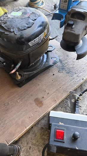 Daleman inverter linear LG kulkas 2pintu/ side by side #reels #sorotan #semuaorang | Wahyu Diyanto