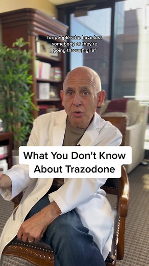 Trazodone has helped with grief with many of my patients #MentalHealthAwarenessMonth