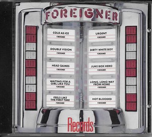 Foreigner - Records