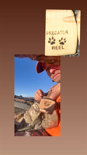Drew Rouse’s Reel Game Calls on Instagram: "Is it best predator distress hand call you ever heard? Predator Reel is something every serious sportsman should own. Especially if you dislike coyotes eating fawns #coyote #coyotes #predatorcontrol #deer #deerseason #saveafawn"