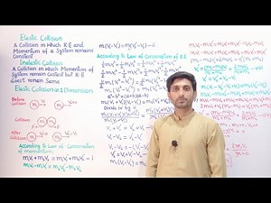 elastic and inelastic collisions , elastic collision in one dimension class 11 , motion and force