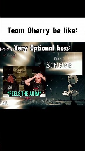 First Sinner has so much aura 😭 Hollow Knight Silksong