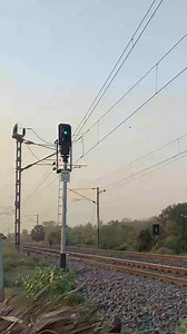 Automatic singer green to red #shorts | Rail World By Ravi