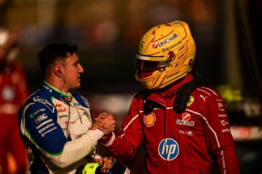 “That’s the Hamilton family”: F1 rookie recalls Lewis Hamilton’s father’s ‘very classy’ gesture