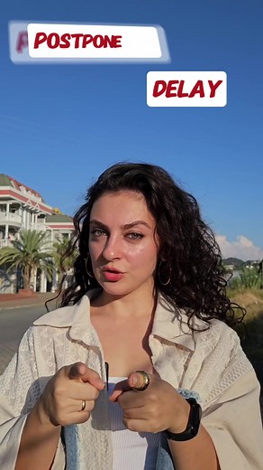 Difference Between Postpone and Delay Explained