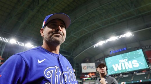 Francisco Cervelli is from Venezuela, but he's managing Italy in the WBC