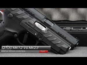 Grand Power Q100 Mk12 Vs Mk23 Quick Test