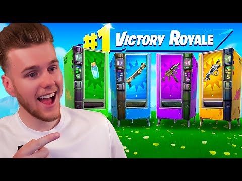 VENDING MACHINE *ONLY* Challenge! (Chapter 3)