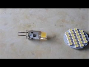 Converting motorhome Lighting from Bulbs to 12v LED's