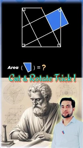 Cut & Rotate Trick! Learn This GeniusSummer Math Hack!#FuturePreparatoryClass#Primary Math157#learn
