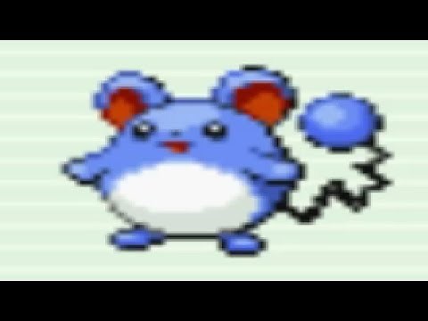 Pokemon Blazing Emerald Version v1.6 - How to evolve Azurill into Marill