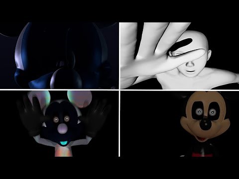 Five Nights at Treasure Island: Found Revision 1 Dumpscare