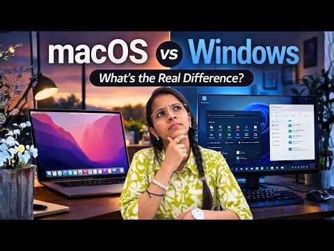 MacBook vs Windows Laptop 🔥 Which One is ACTUALLY Better in 2026?
