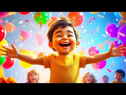 💃🎶 Belly Button Wiggle – Fun Dance Song for Kids | 3D Animated Kids Song 🌟