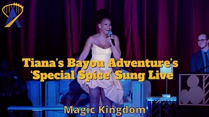 Anika Noni Rose Sings 'Special Spice' Live from Tiana's Bayou Adventure
