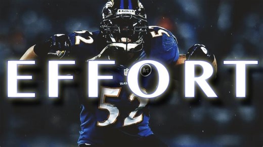 Effort - Ray Lewis (Motivational Speech) | Josh Gauthier