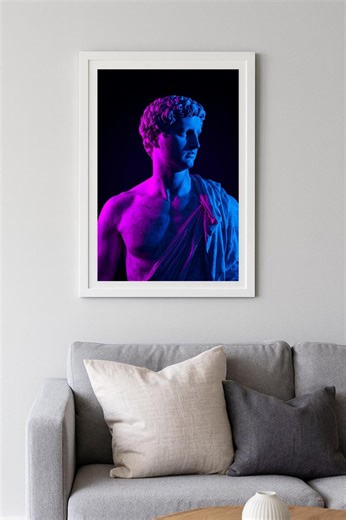 Ancient Greek Sculpture Print, Classical Marble Statue Poster, Mythology Decor (digital Download) - Etsy