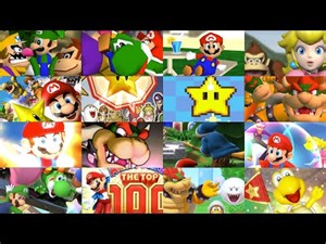 Evolution Mario Party Series Intros (1998 - 2021) [All in 4K]