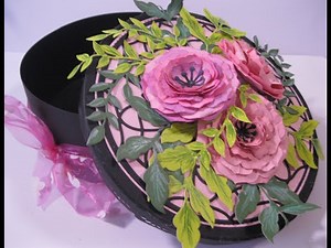 Circular Box Die Set from Card Making Magic