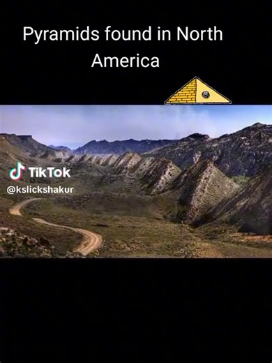 Pyramids found in North America