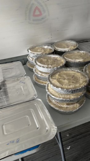 3.7K views · 77 reactions | ✨ Thanksgiving catering in full swing!  From pans loaded with homemade goodness, to boxes ready to go, to our incredible kitchen team working around the clock—this is what the holiday spirit looks like behind the scenes. We are so grateful for our hardworking crew and beyond thankful for the amazing customers who trust us to be part of their holiday tables. 李旅 Thank you for supporting us—Happy Thanksgiving! | Brickstone Kitchen | Facebook