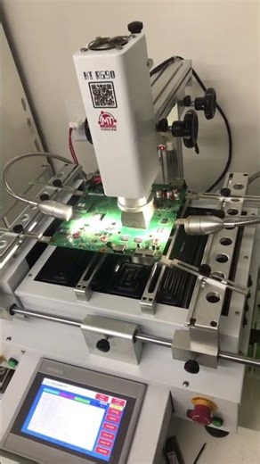 Reballing XCGPU Xbox 360