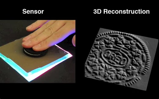 GelSight 基于光学的触觉传感器