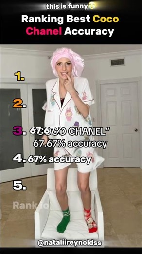 Ranking The Best Coco Chanel Accuracy 😭