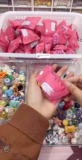 188K views · 5.8K reactions | Acrylic beads lucky game朗Place your order on the website:hellokikinails.com ❤️❤️❤️ #luckygame #asmr #orderpacking | Hellokiki Nails | Facebook
