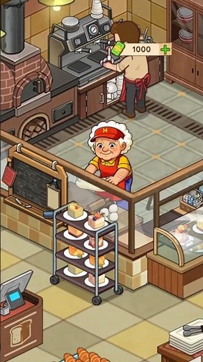 🍀 Top Management Games : My Bakery Town:Decorate &Grow #topmanagementgames #MyBakeryTown