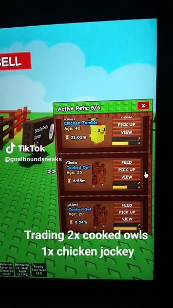 Goalbound (@goalboundsneaks)’s videos with original sound - Grow a Garden - GTAMAN