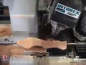 How Automatic Lathe Wood Machine Working – Amazing Video