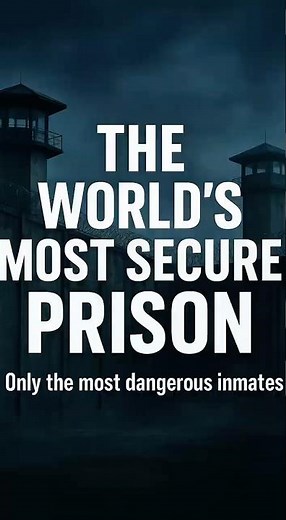 🔴 Inside SUPERMAX: The World's Most Secure Prison (23-Hour Isolation)