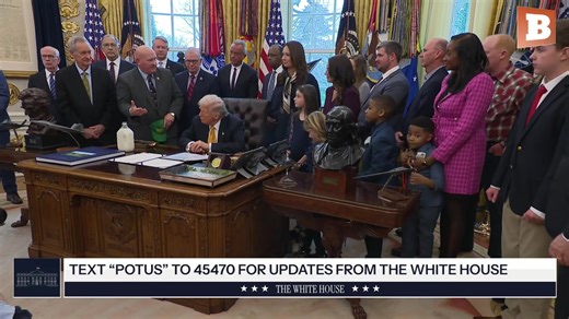 LIVE: President Trump Participates in Signing Ceremony... | Breitbart