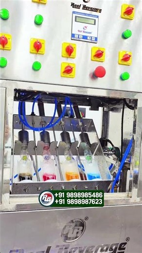 Automatic Goli Soda Machine Cost | Goli soda filling Machine Price | Goli Soda Business