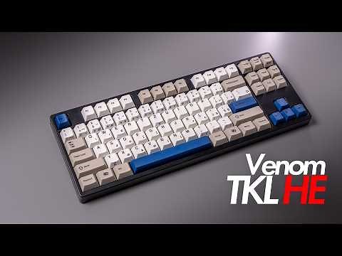 Building The Fastest TKL Hall Effect Keyboard.