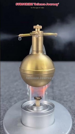 Steam Power : Amazing Science Projects & Experiments! 🚀 | DIY Science Tricks #science #shorts