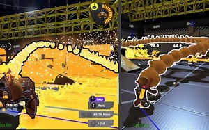 【Splatoon3 Hack】看着就爽！超速射炮弹！