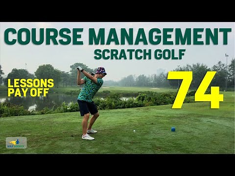 How to Break 75 in Golf - Scratch Golf Course Management