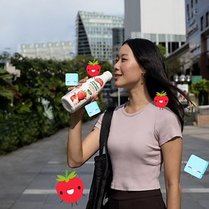 11K views · 14 reactions | Sip on our tasty Magnolia Yoghurt Smoothies for a healthy party in your gut! It’s a wonderful burst of fruity flavours and chewy sensations until the last drop. | F&N Magnolia | Facebook