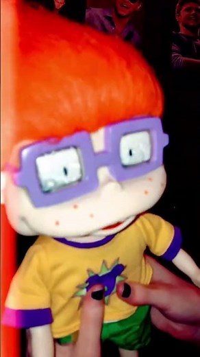 Rugrats In Paris : Cheer Up Chuckie Talking And Crying Doll #rugrats #nickelodeon #early2000s #short