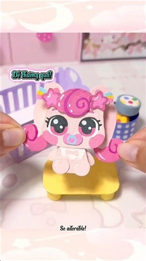 Trò chơi chăm sóc em bé nhé | A Day Caring for My Baby #CuteDIY #MiniCraft #diycrafts #dochoigiay