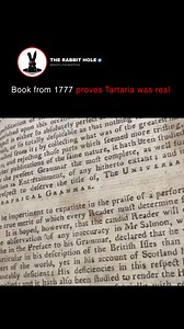 Book from 1777 proves Tartaria was real | The Rabbit Hole
