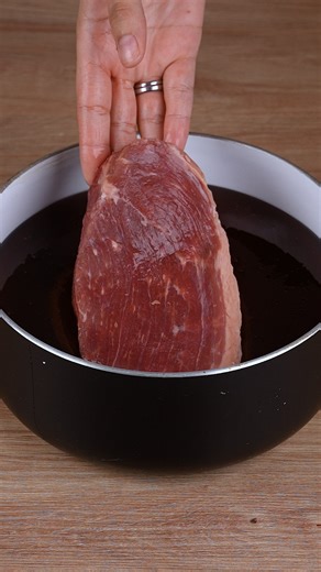 Put the meat in honey, I learned this trick at a 5-star steakhouse | American Recipes