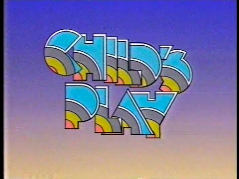 Child's Play LWT Production 23rd November 1986 + TVS adverts